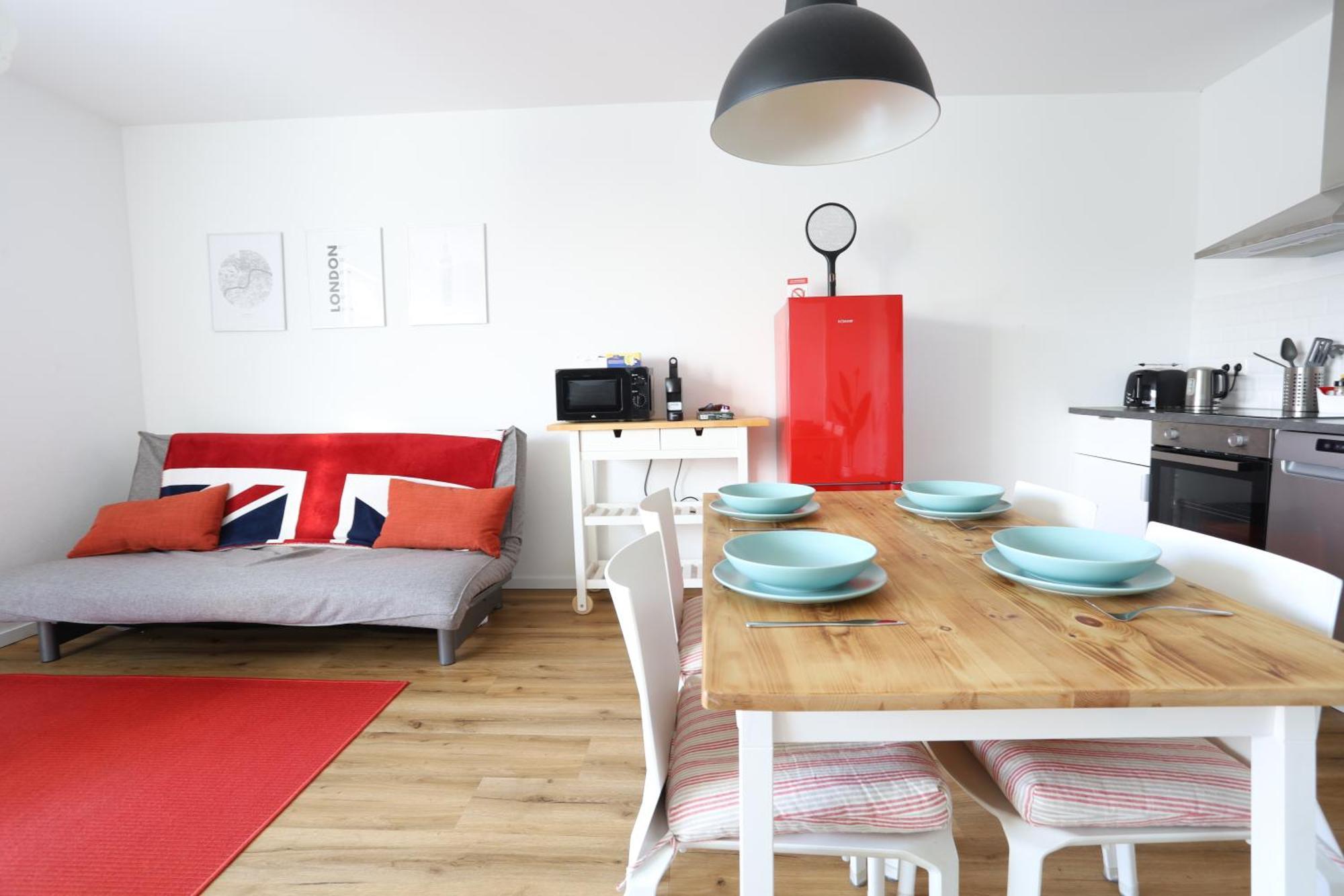 Apartment "London" In Erftstadt - 3 Zimmer & 63Qm - Nahe Koeln, Messe, Phantasialand & Bonn - Familienurlaub Oder Business Trip Ngoại thất bức ảnh
