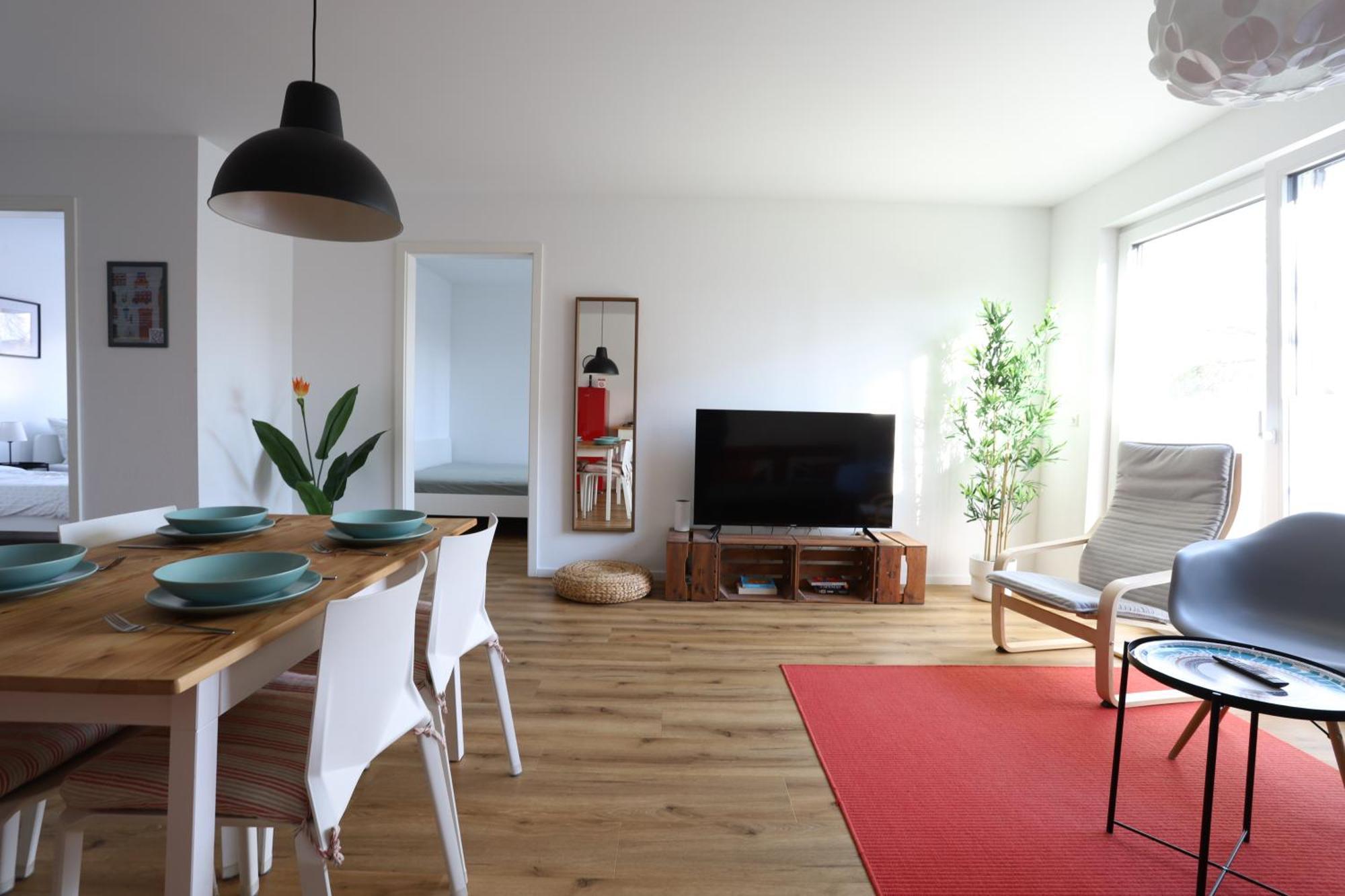 Apartment "London" In Erftstadt - 3 Zimmer & 63Qm - Nahe Koeln, Messe, Phantasialand & Bonn - Familienurlaub Oder Business Trip Ngoại thất bức ảnh